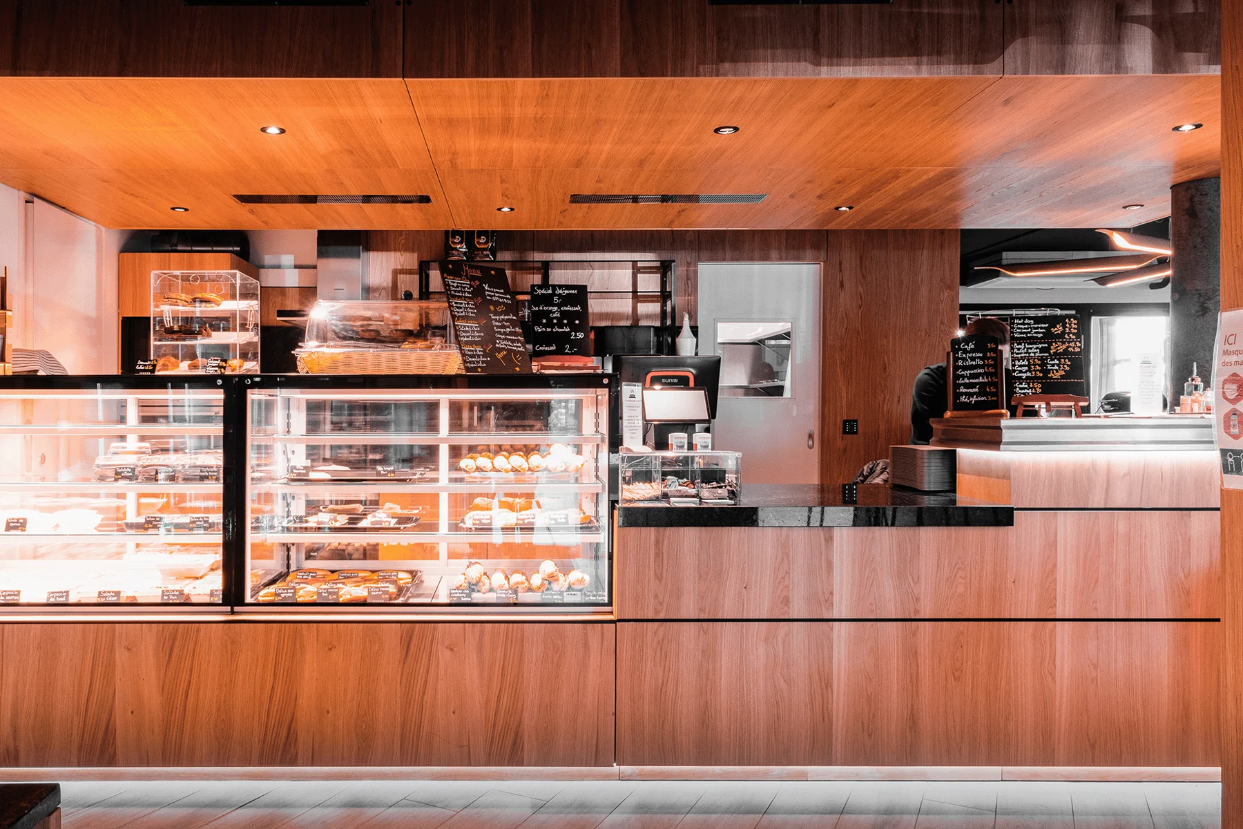 Café & take-away project image