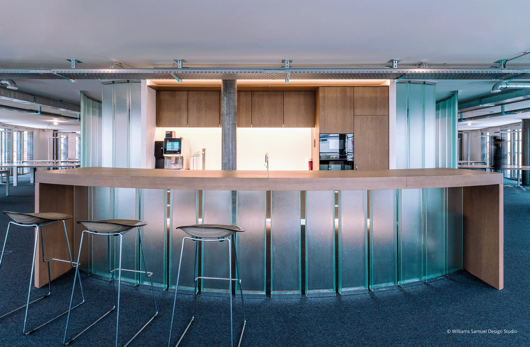 The office break project image