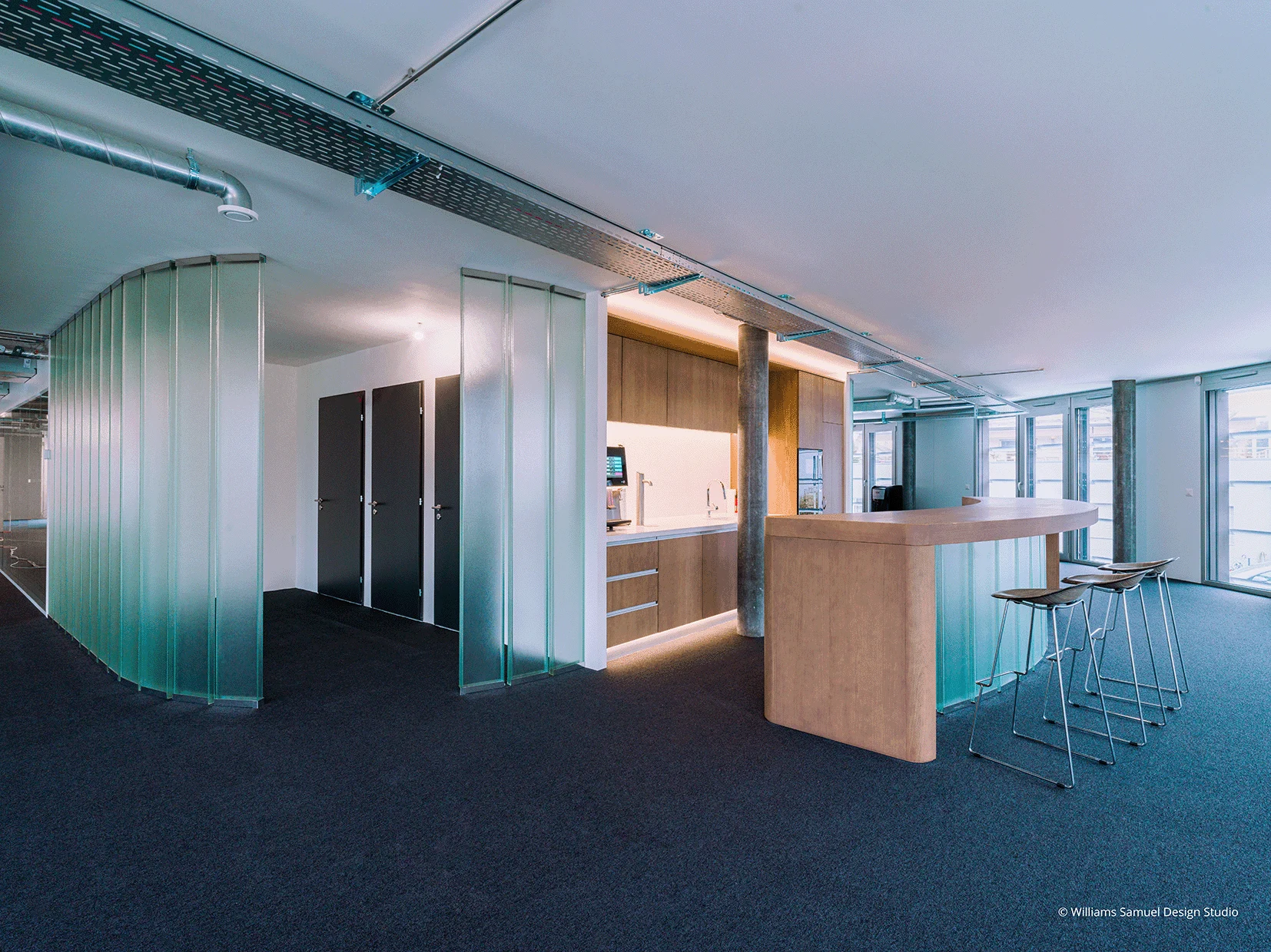 L’organisation de l’espace
